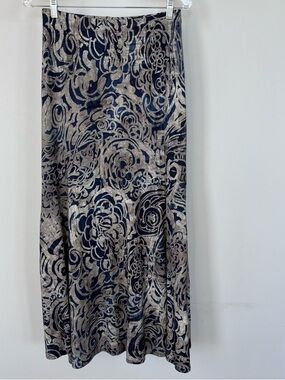 Peruvian Connection Midi Skirt Size S